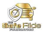 Safe Ride Foundation Logo White - Drop shadow